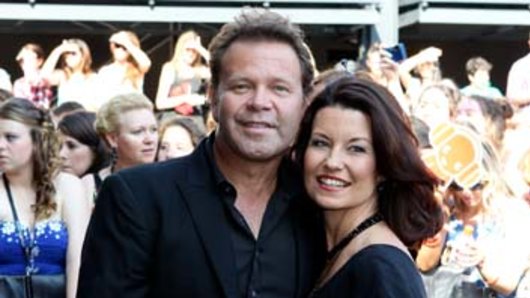 Laurel Edwards (pictured with husband Troy Cassar-Daley) has been a host of The Great Day Out, and The Great South East before it, for the show's entire 22-year run.