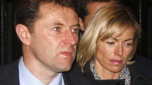 Gerry and Kate McCann pictured in 2011.