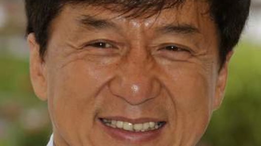 Actor and martial arts expert Jackie Chan.