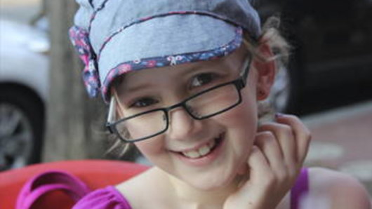 Olivia Lambert who died 2012 as a result of the aggressive childhood cancer  neuroblastoma. Her legacy lives on.