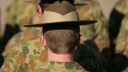 Australian Army Soldiers on parade. (File image)