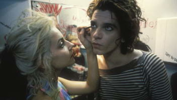 Michael Hutchence in Dogs in Space.