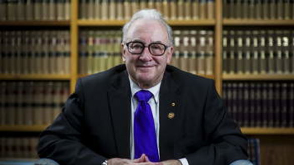 ACT Supreme Court Chief Justice Terence Higgins was to be the ACT's integrity commissioner.