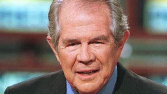 Pat Robertson.