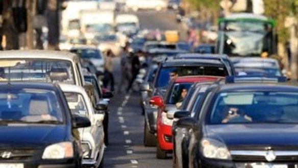 A congestion tax has been flagged for Melbourne.