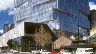 Nine occupies several floors of 717 Bourke Street. 