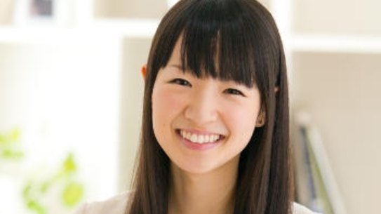 Organisation expert and bestselling author, Marie Kondo. 