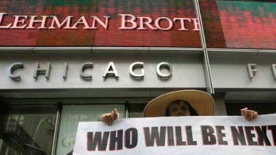 One word that created the GFC shockwave is on everyone's lips again