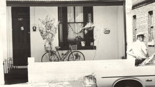 147 Easey Street at the time of the murders.