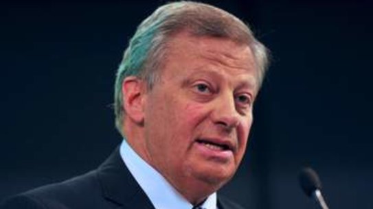 Former Liberal treasurer Kim Wells.