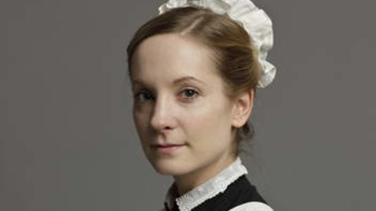 Joanne Froggatt is best known for playing Anna in Downton Abbey.