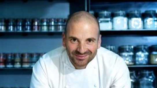Georgr Calombaris.