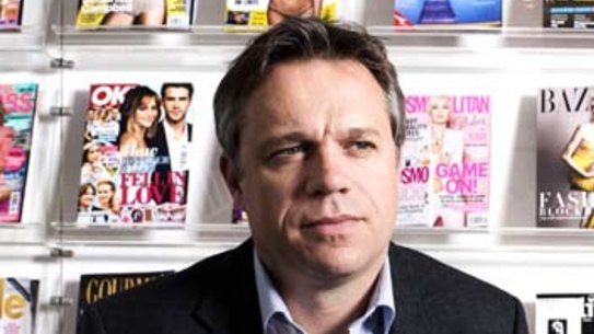 Matt Stanton is the former CEO of Bauer Media Group.