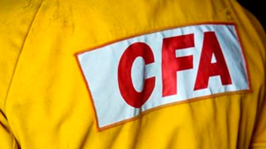 The CFA does not sell fire equipment door-to-door.