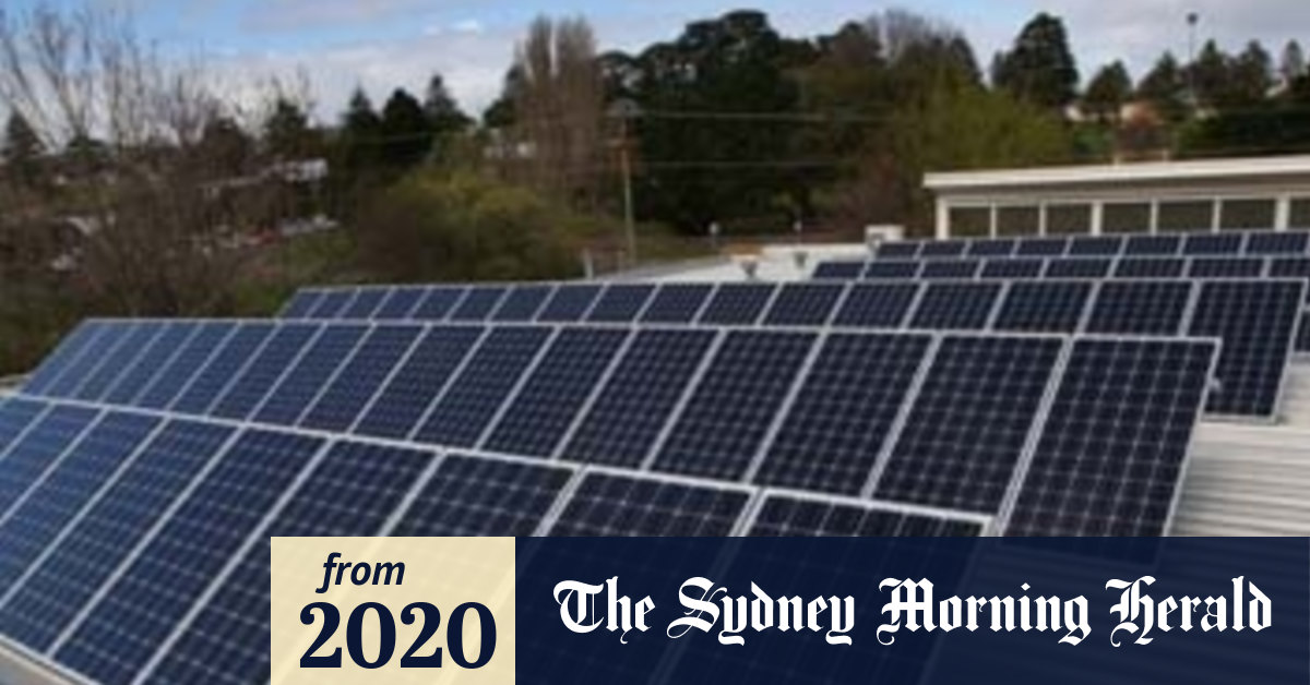 Jump In Australian Solar Pv Installations Even As Power Prices Eased