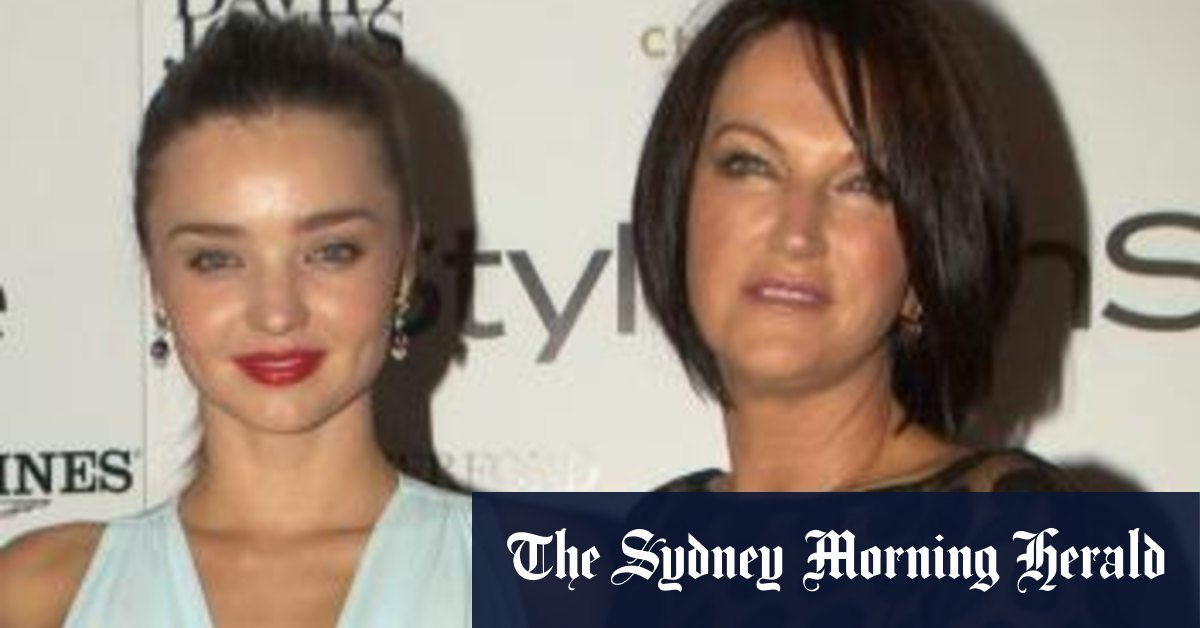 'Poorly tested vaccines': Miranda Kerr's mum peddles virus conspiracy posts - Vimarsana News