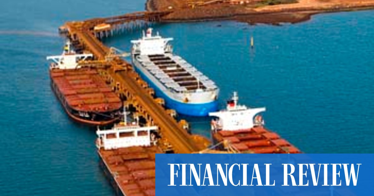 Rio Tinto probes new iron ore port fire - Vimarsana News