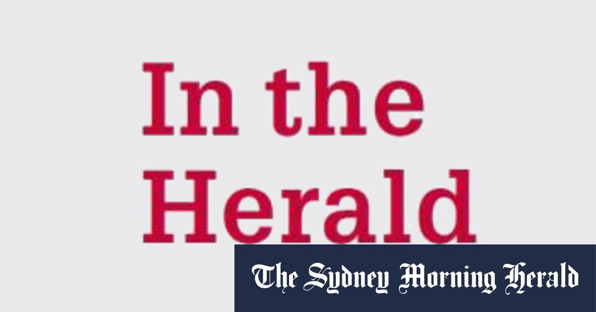 In the Herald: December 16, 1958 - Vimarsana News