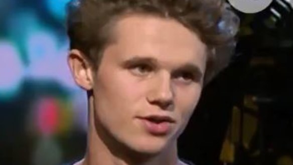 Egg Boy Will Connolly.