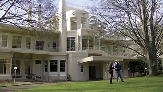 Empty for decades: the sprawling 1930s mansion Burnham Beeches in  Sherbrooke will be redeveloped.