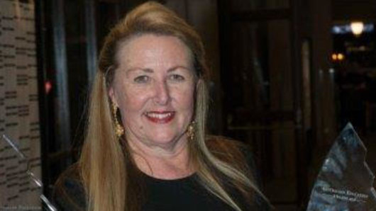 Diane Robertson was named School Principal of the Year in the inaugural Australian Education Awards