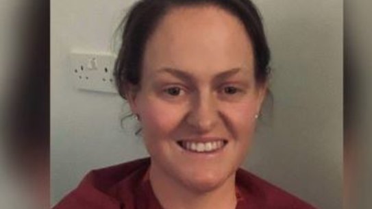 Jenny McGee, the nurse from Invercargill who treated British Prime Minister Boris Johnson in the ICU unit at St Thomas' Hospital in London.