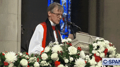 A brave bishop stumped Trump. You could call it a Bible bashing