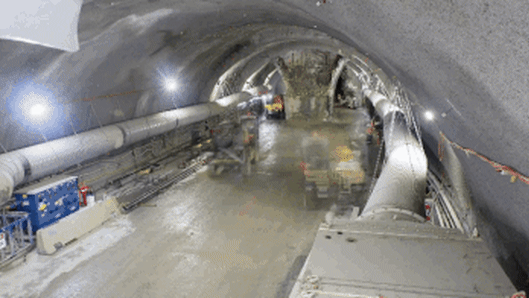 Council promises January Metro relaunch following CBD tunnel milestone