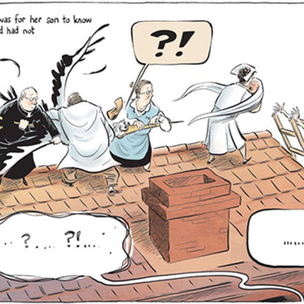 The Canberra Times editorial cartoon for March 1, 2012. 