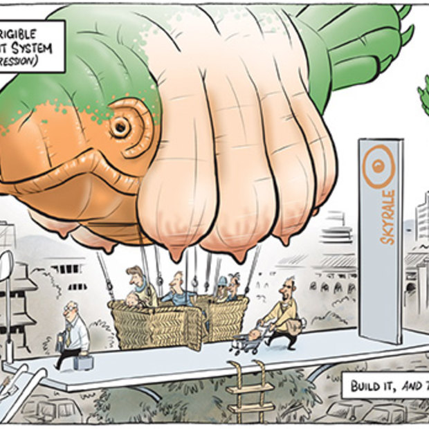 The Canberra Times editorial cartoon for July 16, 2014.