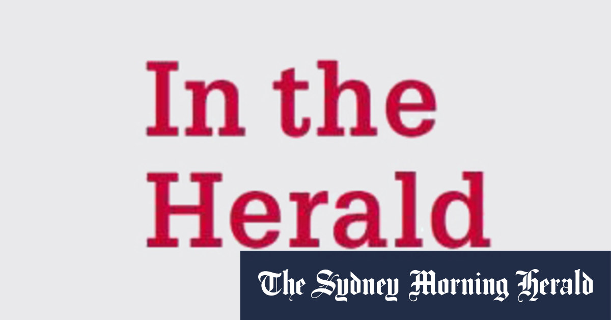 In the Herald: March 1, 1958 - Vimarsana News