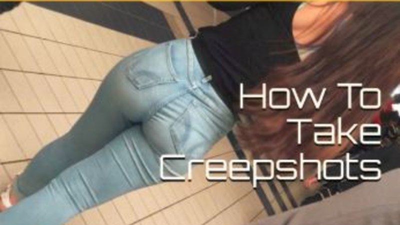 Guide to taking 'creepshots' available online in Australia