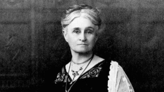 At the age of 59, Edith Cowan became the first woman to be elected to an Australian parliament – the legislative assembly in Western Australia.