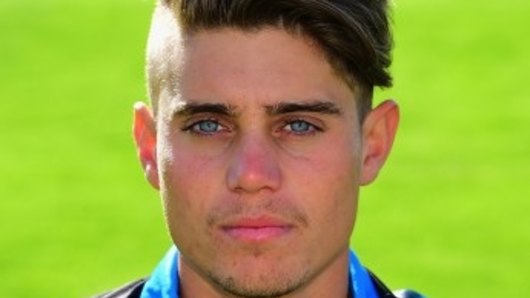 Australian cricketer Alex Hepburn has been charged with rape in Worcestershire, England.