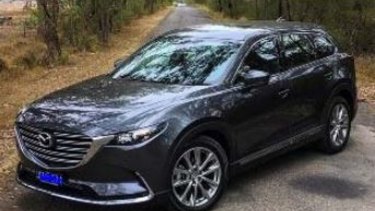 Joon Tan, 35, may be travelling in his black 2008 Mazda CX9 station wagon with registration WKE 850.