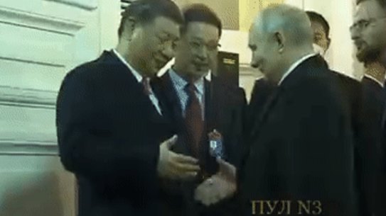 “Right now there are changes, the likes of which we haven’t seen for 100 years,” Xi told Putin. “And we are the ones driving these changes together.”