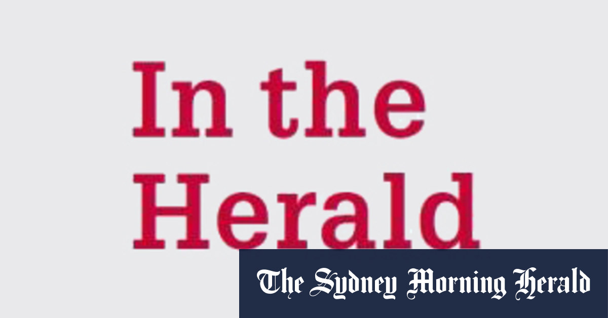 In the Herald: November 29, 1962 - Vimarsana News