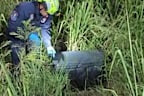 Thai police say the girl's body was stuffed into a suitcase.