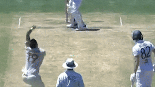 Scott Boland Joe Root GIF
