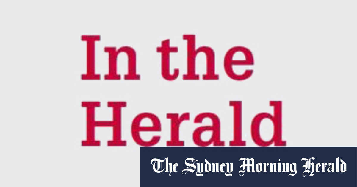 In the Herald: January 25, 1977 - Vimarsana News