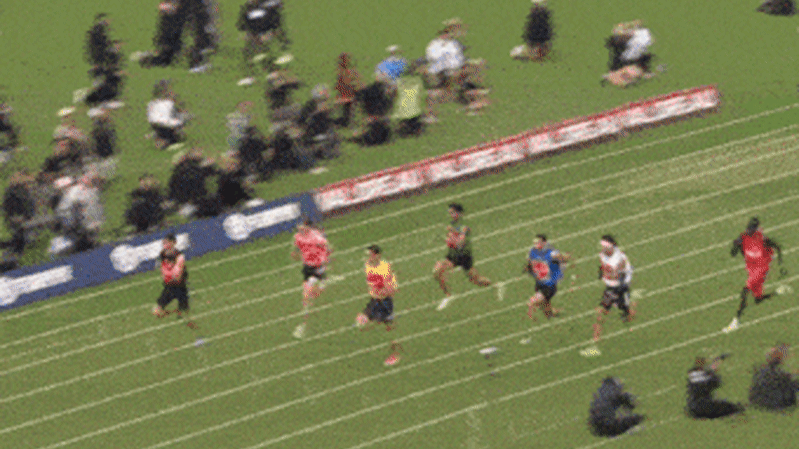 Why this American sprint king watched YouTube videos of Gout Gout