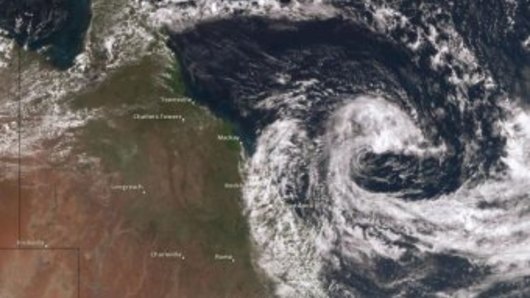 Ex-tropical cyclone Iris is producing hazardous surf conditions across Queensland's coasts during Saturday as it approaches.
