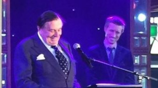 Barry Humphries and Sammy J