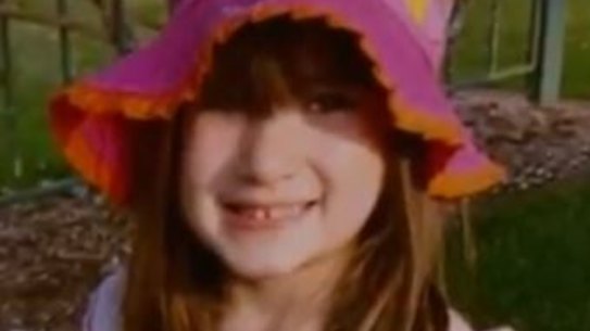 Elizabeth Rose Struhs, 8, is believed to have died on January 7 with paramedics contacted about 5.30pm on January 8.