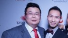 iProsperity founders Michael Gu and Harry Huang.