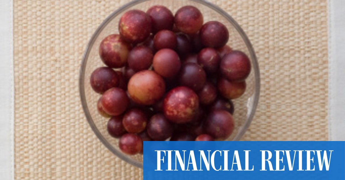 Superfruits camu camu and buriti are among the meals trends to enjoy in 2021