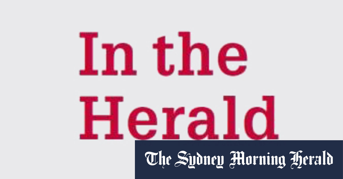 In the Herald: April 3, 1971 - Vimarsana News