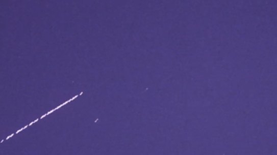 53 Starlink satellites passed over Australia and New Zealand on Saturday night.