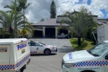 Police have said the death of a married couple in Brisbane’s south-west was suspicious, after initially suspecting they perished in a house fire. 