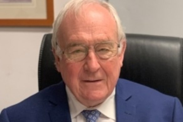 Deceased lawyer John Adams.